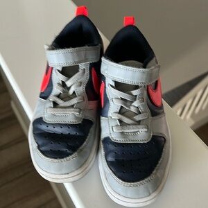 Nike low top Velcro strap